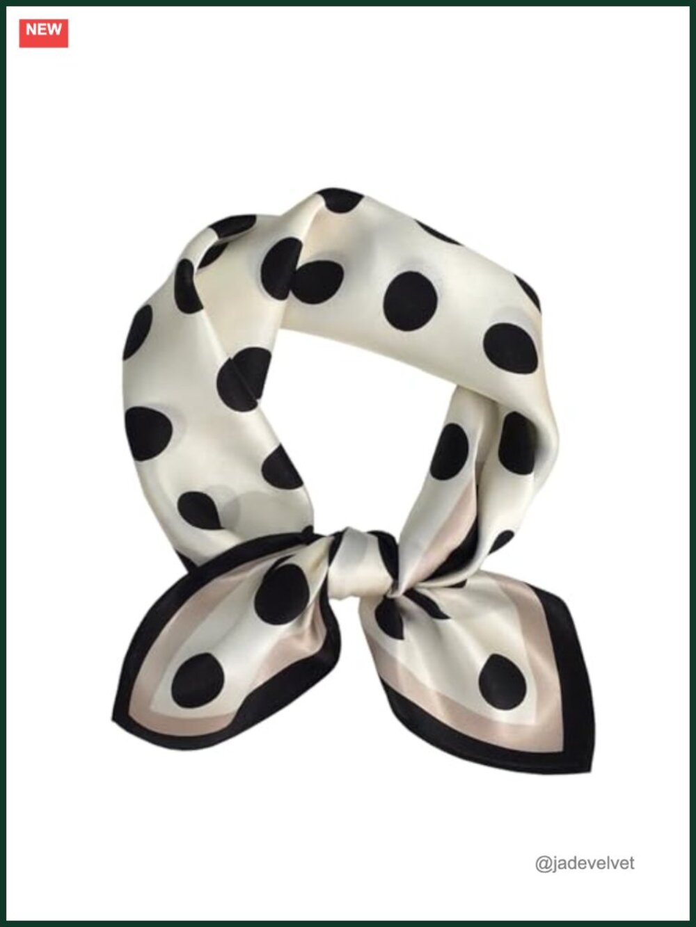 100% Mulberry Silk Square Scarf 21" Digital Print Neckerchief Lightweight